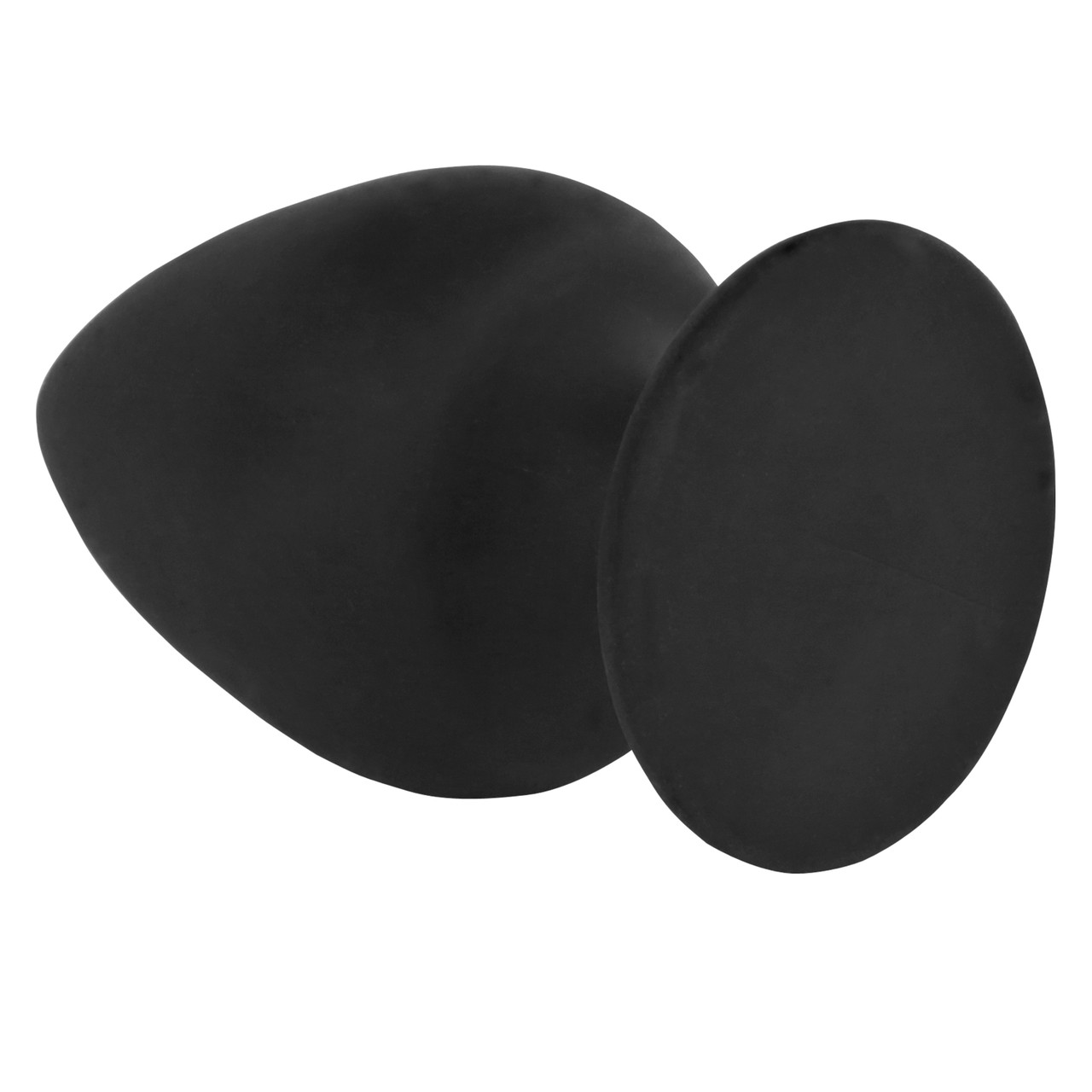 Colt Big Boy Anal Plug from California Exotic Novelties. At 2.25 inch wide with an insertable length of 3.25 inches, the Colt Big Boy Plug has a tapered tip for easy entry, a spade shaped bulb that provides the size you are looking for and a narrow neck that allows your muscles to wrap around and hold it in. The ergonomic design of the base ensures it will not slip too far inside while still fitting comfortably between your cheeks. Reaching orgasm through anal stimulation is incredibly arousing thanks to the areas high concentration of nerve endings, and the Colt collection has toys that will stimulate every one of those nerves. So allow yourself to enter a new world of back door bliss the possibilities for pleasure are endless! Our ultra hygienic Silicone is phthalate free, hypoallergenic and can be worn all day for long lasting fun. As with all toys made of body safe Silicone always use a good water based lubricant. It is not recommended to be used with Silicone personal lubricants. After use, carefully wash the toy with mild soap and water or try the Toy Cleaner for even quicker cleanup. Store this toy separately from other sex toys. Color: Black. Materials: Silicone. Length: 4.25 inches. Insertable Length: 3.25 inches. Width: 2.25 inches. Powered By: You. Weight: 4.5 ounces. Additional Information: Flared base, Silicone, Phthalates Free, Prostate, Unisex, Water Based Lubricant Recommended. Categories: Anal Toys, Prostate Massagers, P-Spot Stimulators, Prostate XL Massagers, Sex Toys for Men, Large, Huge Butt Plugs