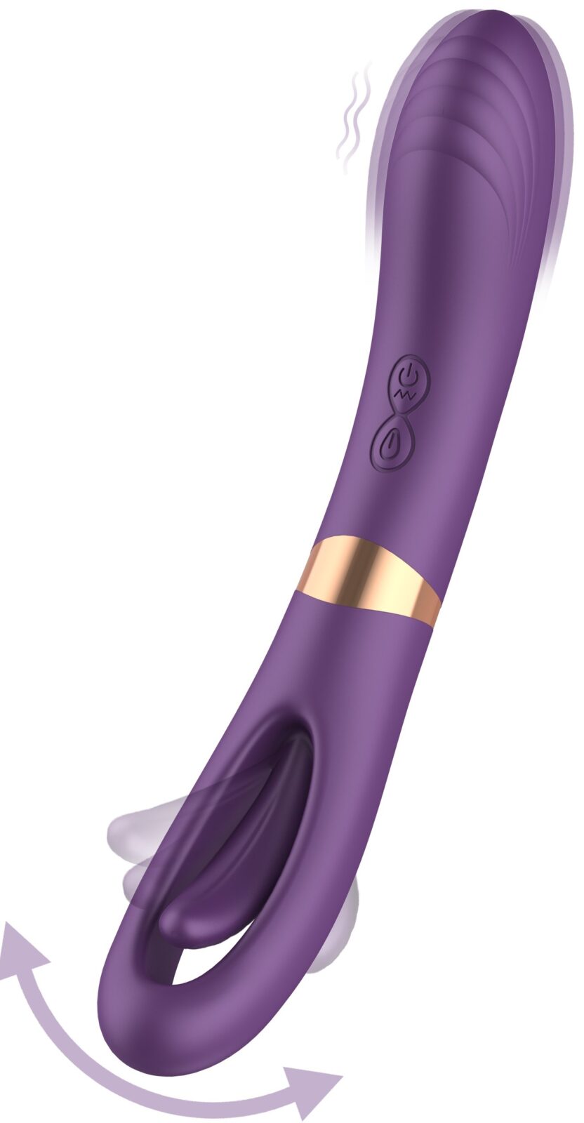 Introducing Trixie, the vibrator with double the fun and double the pleasure! Trixie is designed for those who crave a satisfying experience. This dual functioning pleasure device comes with 3 exhilarating speeds of vibration, 7 incredible patterns and a tantalizing flicking function to tease and stimulate your erogenous zones. Crafted from ultra-soft, body-safe silicone, Trixie ensures an always comfortable and safe experience. This stunning vibrator is also entirely waterproof, so why not dive into waves of pleasure during a relaxing bath? Trixie is rechargeable with a run time of 60 minutes, giving you ample time to explore your desires and reach new heights of bliss. Easy to clean, Trixie ensures your intimate playtime is as hygienic as it is pleasurable. Each Trixie vibrator comes with a USB charging cable (adapter not included), and a user manual to help you get the most pleasure out of your new toy. Trixie, the perfect addition to your sexual wellness routine, delivering pleasure when and where you need it most. SPECIFICATION • Size: 228.5*42*36mm • Material: Silicone, ABS • User-time: 60 Minutes WHAT'S INCLUDED • 1x Trixie Vibrator • 1x USB Charging Cable • 1x User Manual
