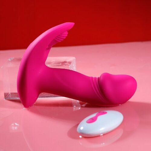 The Litty Clitty is a gateway to exploring new dimensions of pleasure. With its advanced features, ergonomic design, and discreet application, it stands out as a must-have in your intimate collection. Ready to elevate your intimate moments? Discover the unparalleled pleasure of the Litty Clitty wearable vibrator today. Your journey towards enhanced satisfaction starts here. Key Features: 10 Kinds of Vibration: Explore a variety of sensations with ten distinct vibration modes, each crafted to deliver unique pleasure. 10 Kinds of Finger Wiggle: Engage in an array of finger wiggle patterns that mimic natural movements, heightening your sensory experience. Remote Control: Enjoy the convenience and excitement of remote control functionality, making it perfect for couples seeking shared adventures. Rechargeable Li-Battery: Long-lasting, rechargeable lithium battery ensures uninterrupted playtime. Silicone Material: Constructed with high-quality silicone, promising a soft, body-safe touch. Fully Waterproof Design: IPX7-rated waterproofing allows for worry-free enjoyment in the bath or shower. CE RoHS Certified: Adheres to stringent safety and environmental standards. Specifications: Material: Silicone + ABS Size: 133 x 105 x 47 mm Max Noise: ≤50 dB User Time: 60 minutes Charging Time: 120 minutes Waterproof Rating: IPX7 Weight: 176 g What's Included: 1x Litty Clitty Wearable Vibrator 1x USB Charging Cable 1x User Manual 1x Remote Control Exceptional Benefits: For Couples: The remote control feature makes the Litty Clitty an ideal toy for couples, adding an element of surprise and excitement to your relationship. Travel-Friendly: Compact and discreet, this vibrator is easy to pack and perfect for on-the-go pleasure. Discreet Wearability: Designed to fit comfortably against your body, the Litty Clitty can be worn discreetly under clothing, making it perfect for adventurous outings. Clitoral Slap Function: Unique clitoral slap function provides targeted stimulation to all the right spots, ensuring maximum pleasure. Ergonomic Design: Carefully crafted to fit the contours of your body, providing a natural and comfortable experience. Waterproof Fun: Its waterproof design means you can indulge in aquatic fun without any concerns.