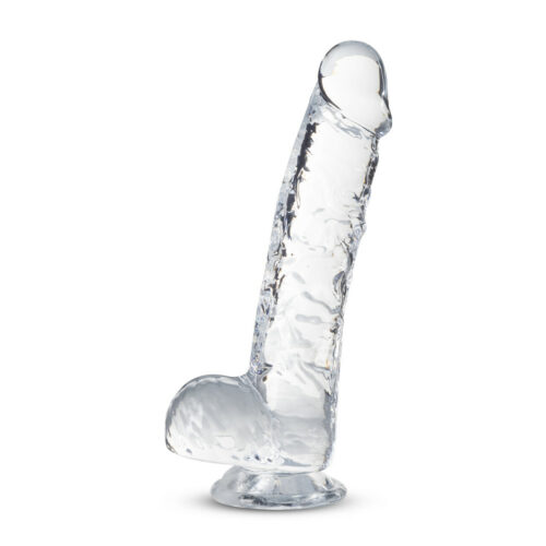 Naturally Yours 6 inches Diamond Crystalline Dildo from Blush Novelties. For a real feel, the Naturally Yours 6 inches Crystalline Dildo aims to please. It is hand sculpted for lifelike effect, with just the right amount of firmness and flexibility. The suction cup base will stick to almost any smooth, flat surface and is harness compatible. The Naturally Yours 6 inches Crystalline Dildo is great for solo play or partner play. Made from body safe Thermoplastic Elastomers TPE. It contains no fragrances, phthalates or latex. Features: sculpted to look and feel life like. Powerful suction cup base for solo play. Harness compatible. Made from body safe Thermoplastic Elastomers TPE. Contains no fragrances, phthalates or latex. Sized for comfort. 6 Inches in length, 1 inch in width. Blush Novelties - Naturally Yours. Categories: Dildos, Dongs, Realistic, Dildos and Dongs, Small, Medium Dildos, Realistic Dildos. Restricted, Amazon Restricted. 2022.