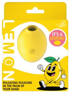 Lemon clitoral vibrator waterproof rechargeable silicone