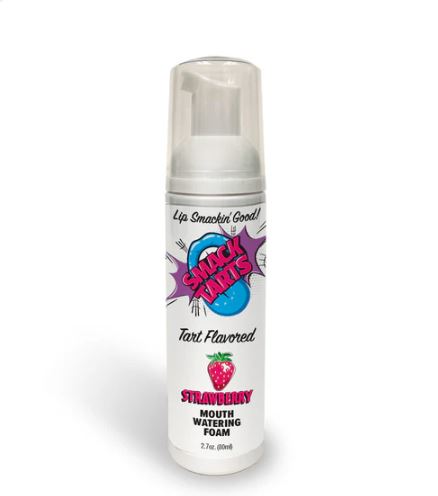 flavored oral foam spray sour cherry mouth spray