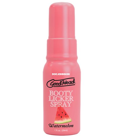 Flavored intimacy spray for smoother, more comfortable and confident intimate experiences