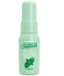 Flavored intimacy spray for smoother, more comfortable and enjoyable intimate experiences