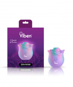 rose clitoral stimulator silicone rainbow rechargeable