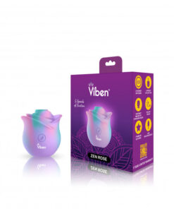 Alternative view of Zen Rose Vibrator