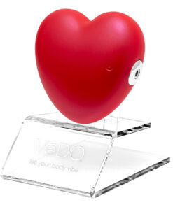 Alternative view of Amore Heart-Shaped Handheld Vibe