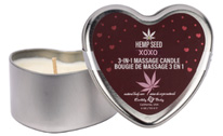 Hemp Seed 3-in-1 Massage Candle