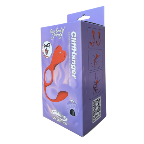 Cliff Hanger wearable panty vibe with remote control