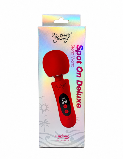 Spot On Super Strong Deluxe Wand with dual motor technology