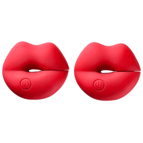 Naughty Nips rechargeable vibrating nipple clamps with 9 vibration modes