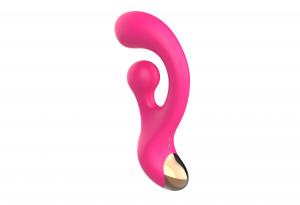 Sweet G rotating rabbit vibrator made from body-safe silicone