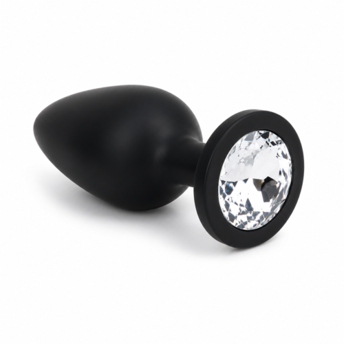 Limitless Ultra Luxe Gem Pack three-piece silicone plug set with crystal-style bases
