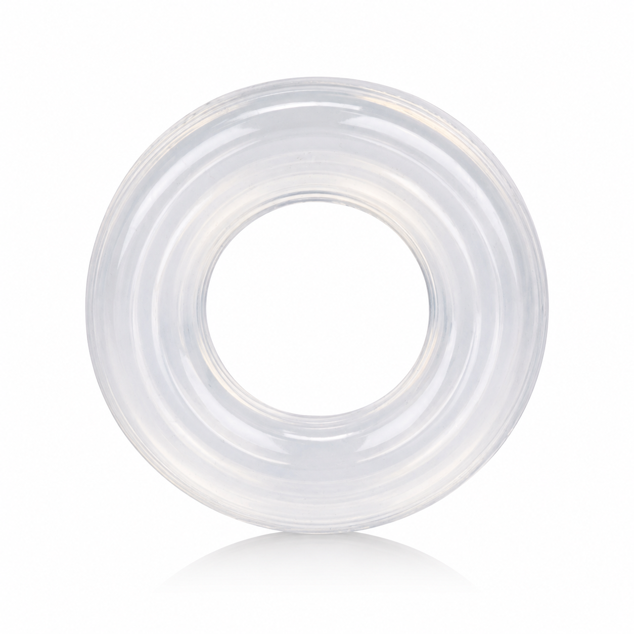 The Performance Silicone Ring features a seamless body-safe silicone design that provides comfortable support and flexibility. Performance silicone ring available in medium and large sizes